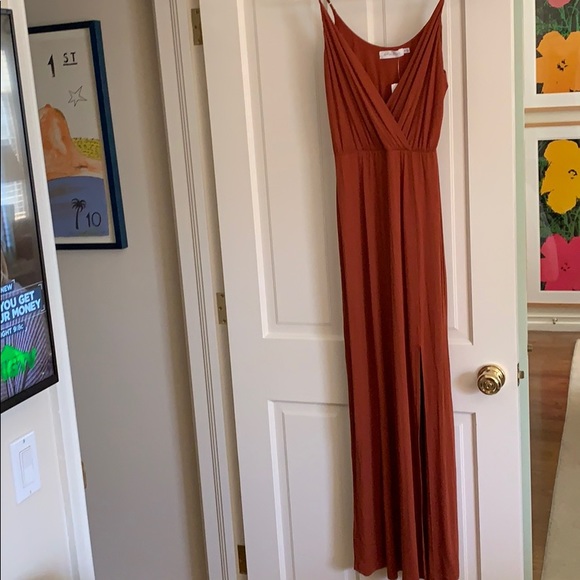 Dresses & Skirts - Burnt orange dress